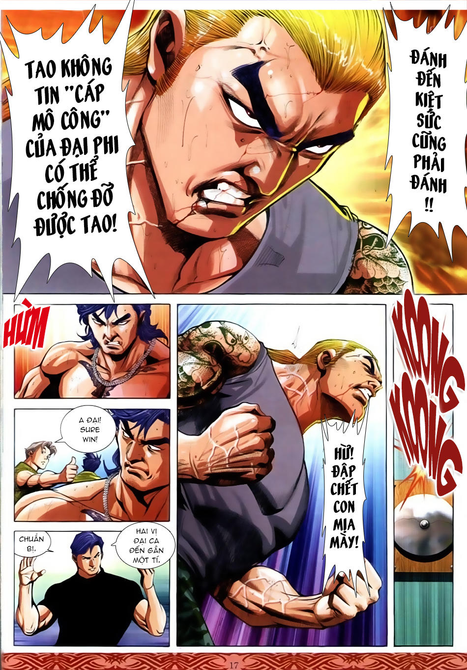 Người Trong Giang Hồ Chap 641 - Next Chap 642