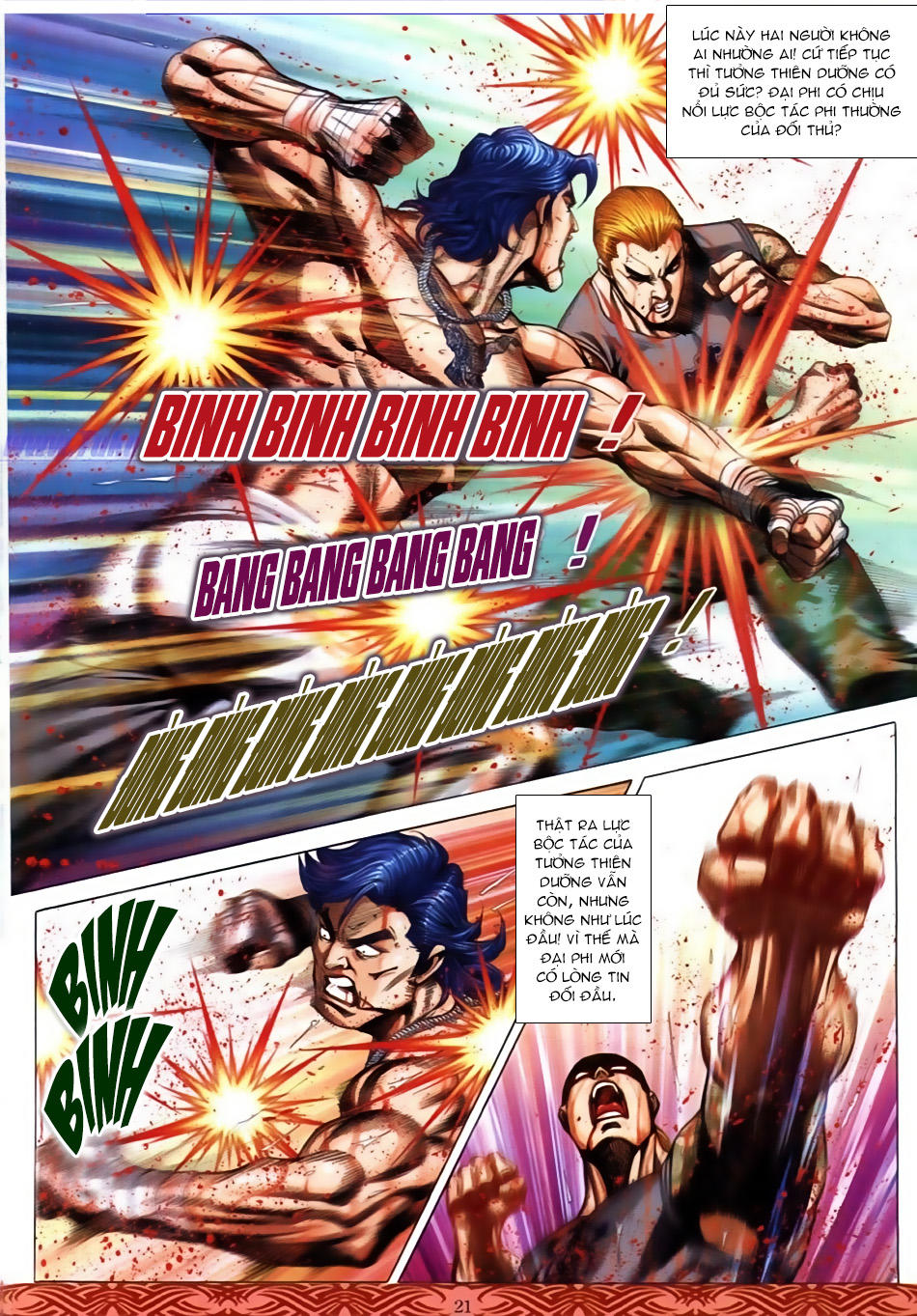 Người Trong Giang Hồ Chap 641 - Next Chap 642
