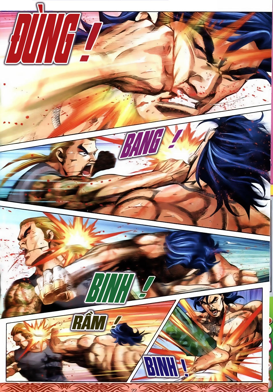 Người Trong Giang Hồ Chap 641 - Next Chap 642