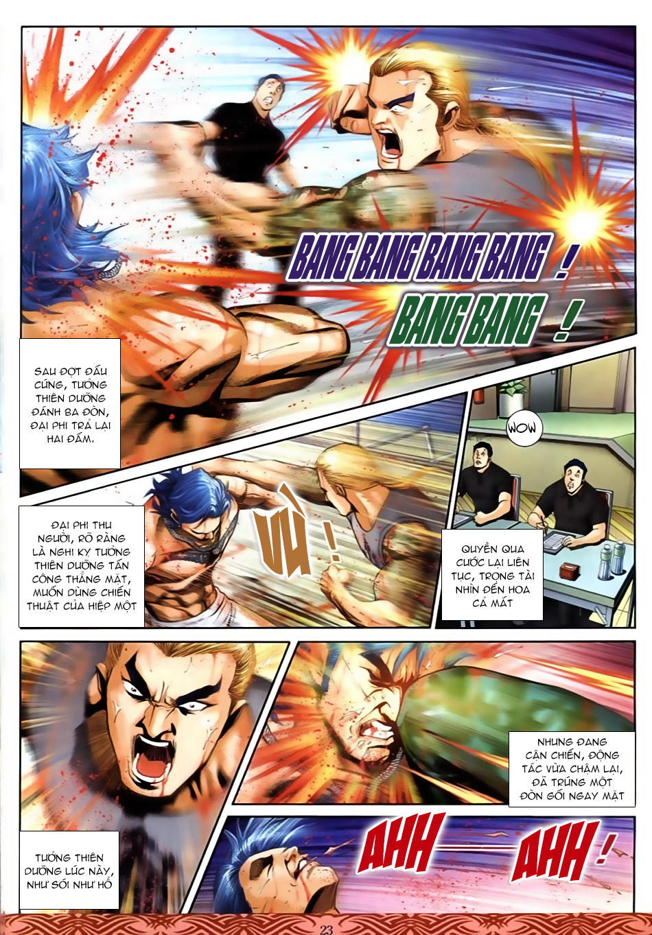 Người Trong Giang Hồ Chap 641 - Next Chap 642