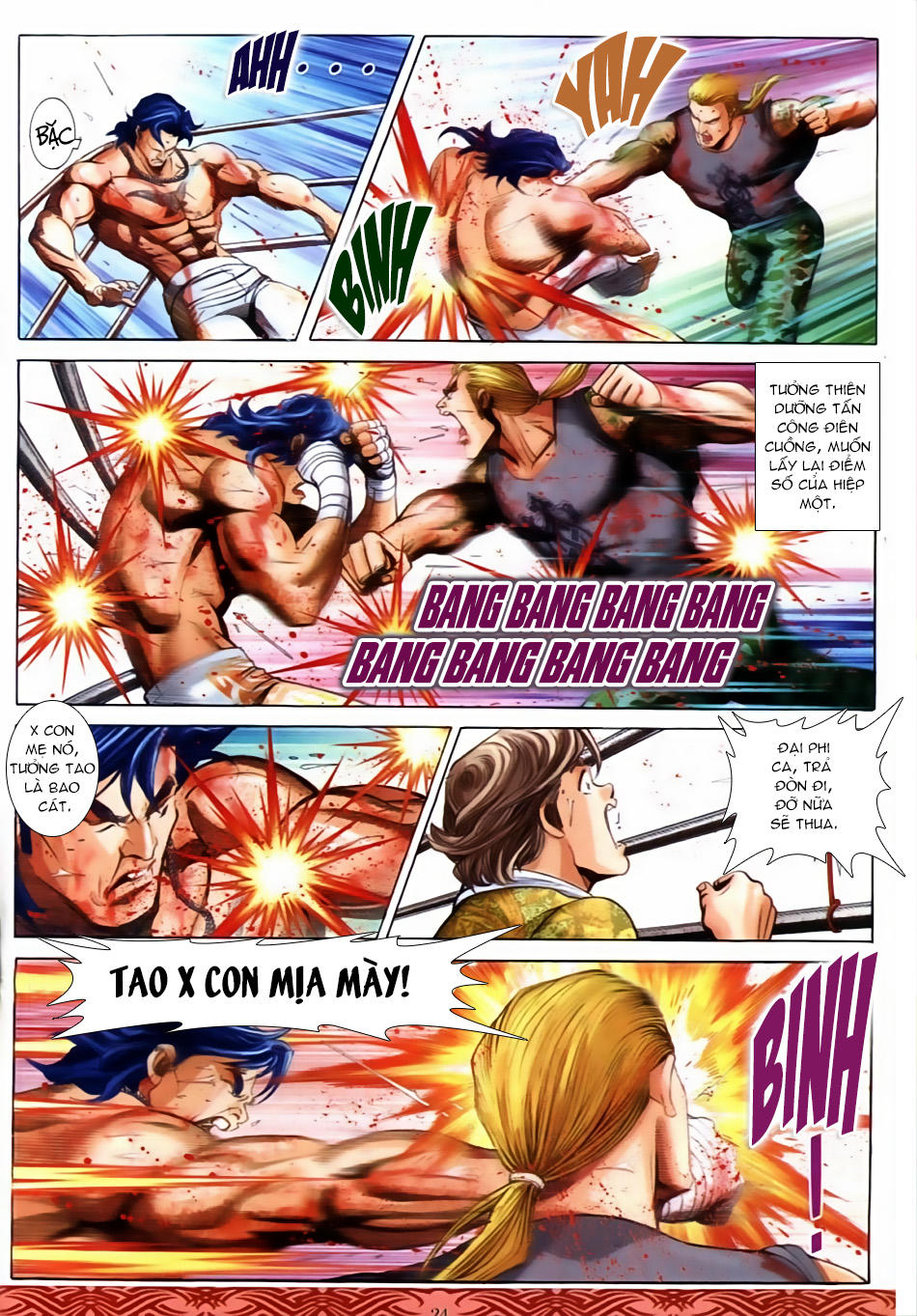 Người Trong Giang Hồ Chap 641 - Next Chap 642