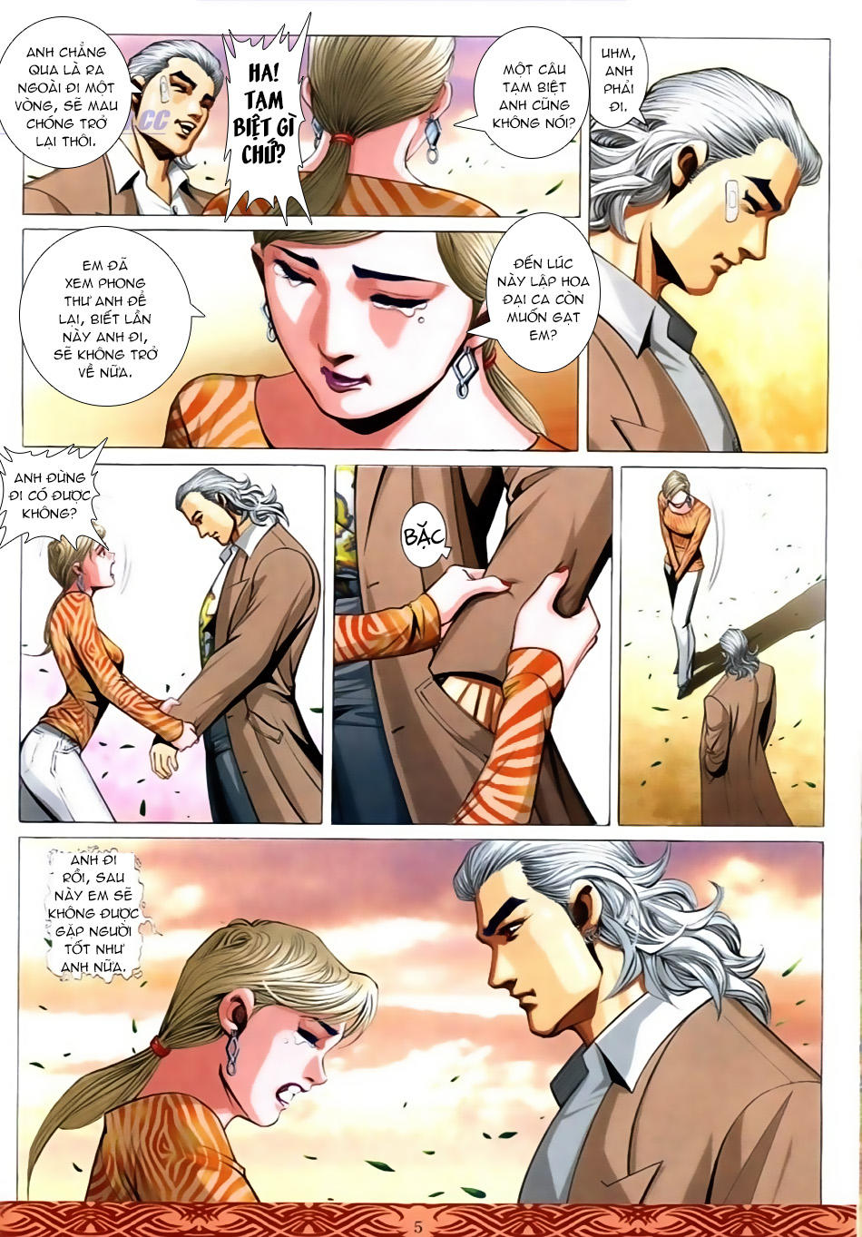 Người Trong Giang Hồ Chap 641 - Next Chap 642