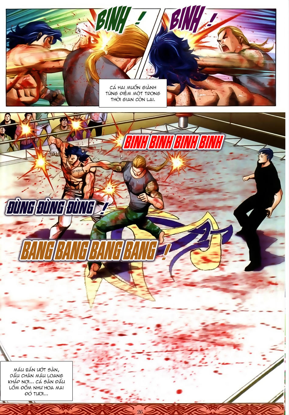 Người Trong Giang Hồ Chap 641 - Next Chap 642