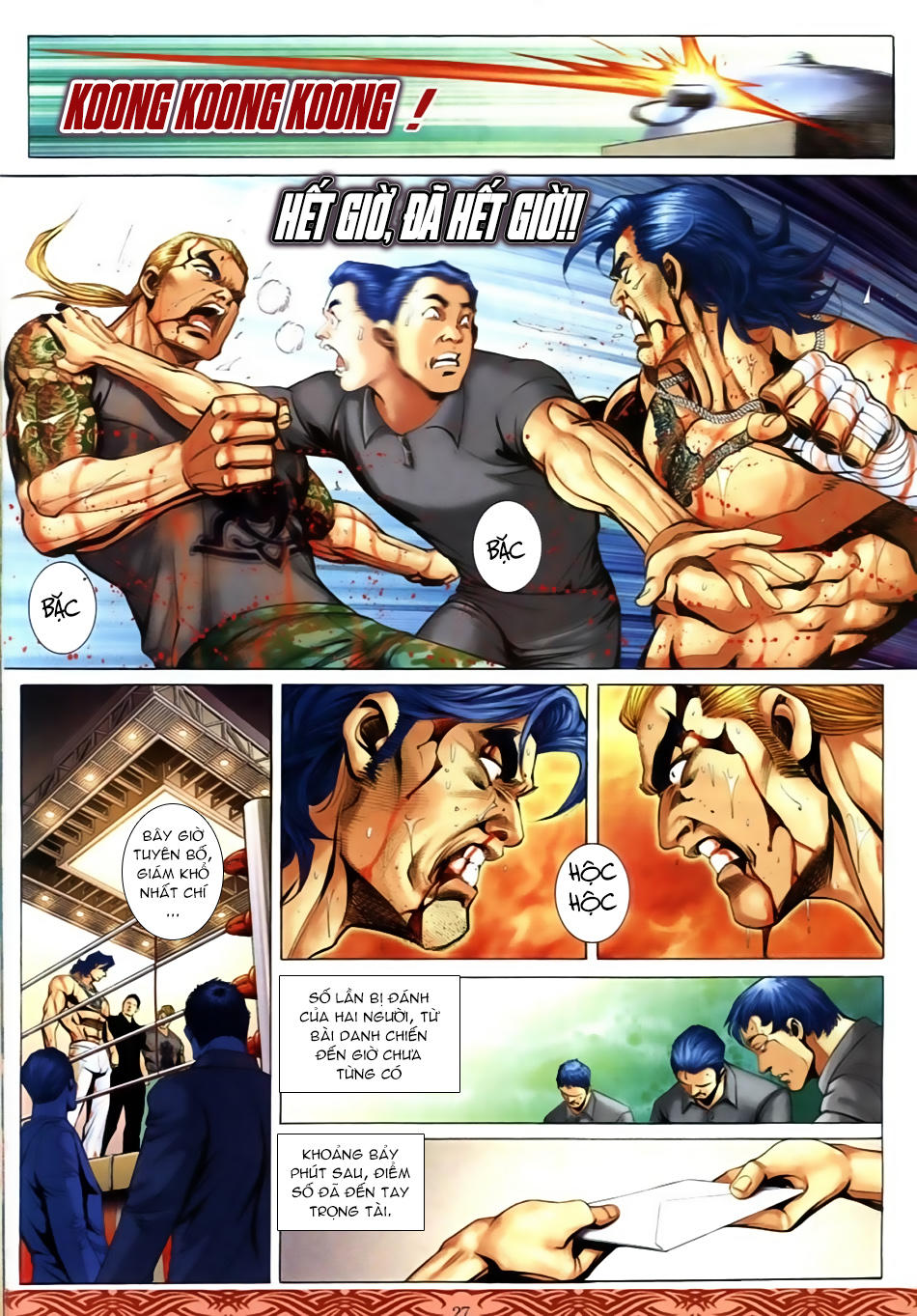 Người Trong Giang Hồ Chap 641 - Next Chap 642