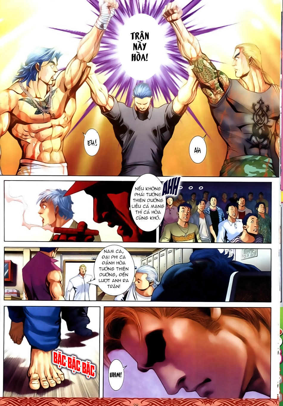 Người Trong Giang Hồ Chap 641 - Next Chap 642