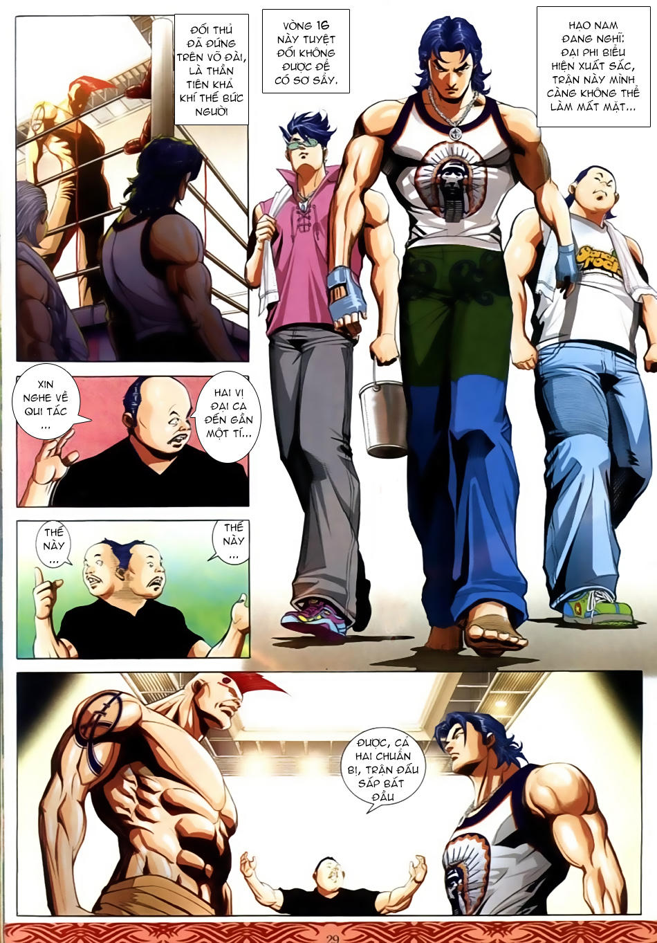 Người Trong Giang Hồ Chap 641 - Next Chap 642