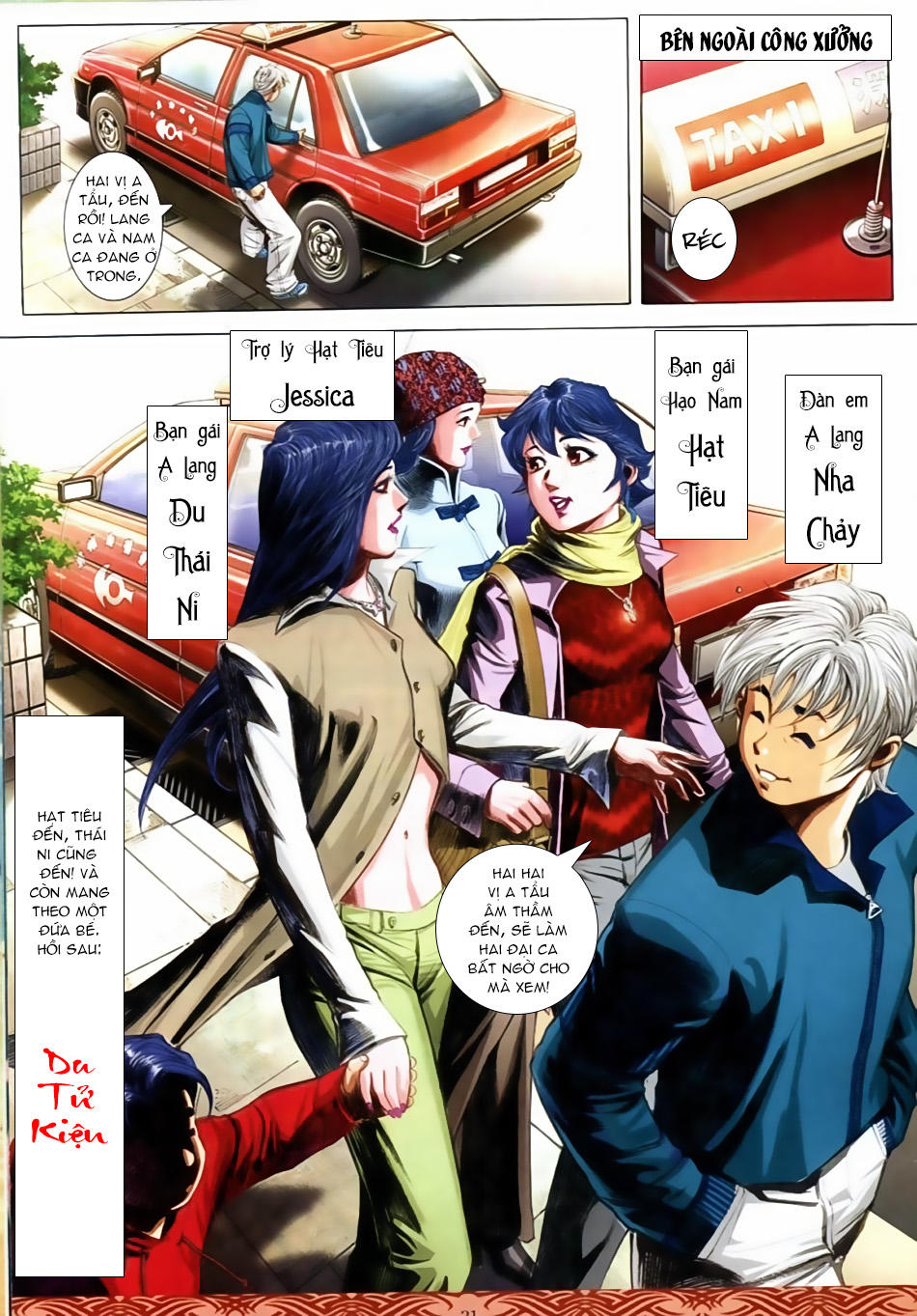 Người Trong Giang Hồ Chap 641 - Next Chap 642