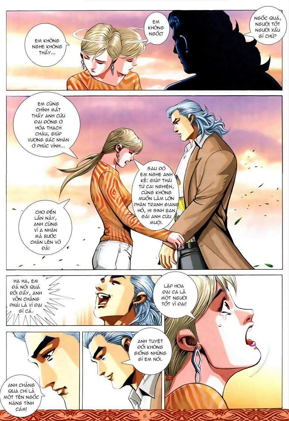 Người Trong Giang Hồ Chap 641 - Next Chap 642