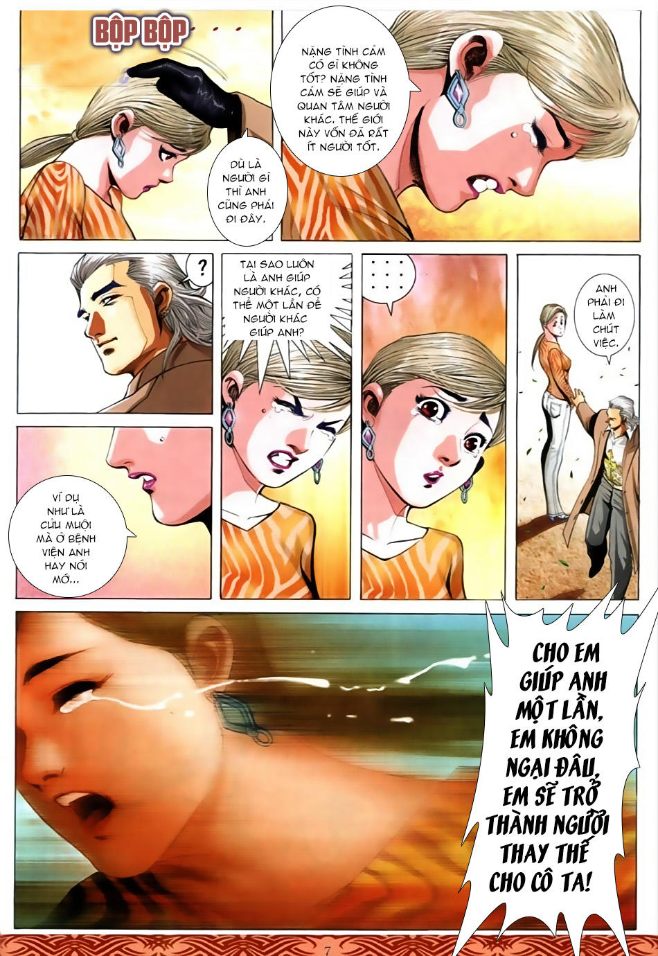 Người Trong Giang Hồ Chap 641 - Next Chap 642