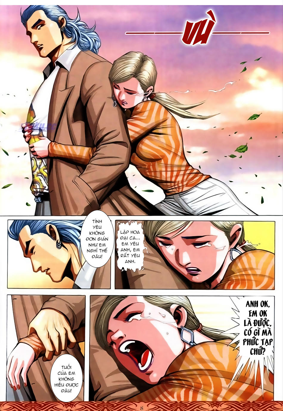 Người Trong Giang Hồ Chap 641 - Next Chap 642