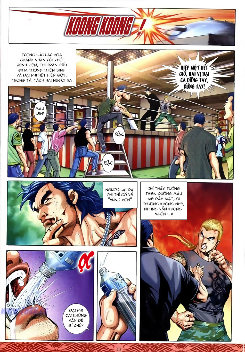 Người Trong Giang Hồ Chap 641 - Next Chap 642
