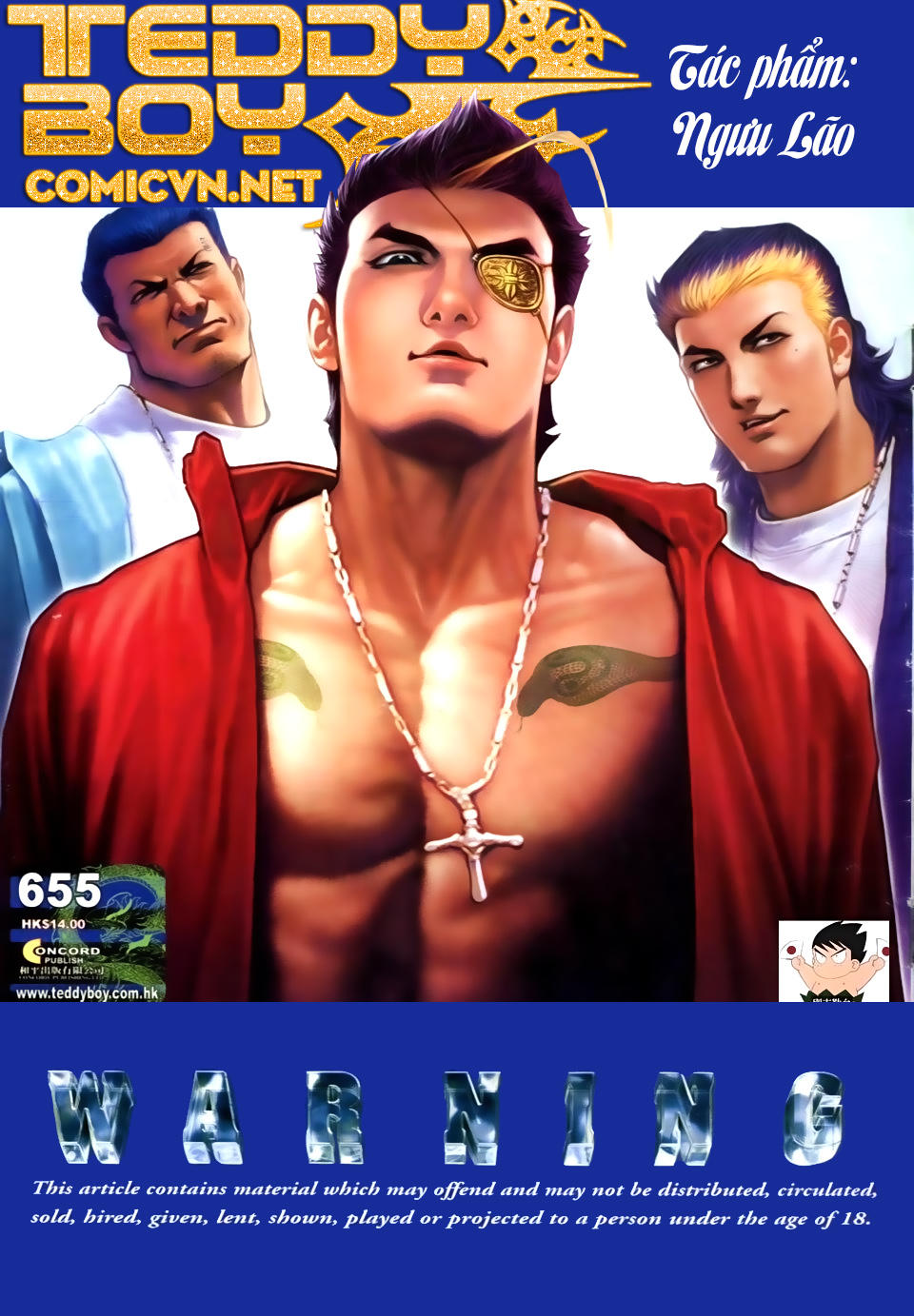 Người Trong Giang Hồ Chap 655 - Next Chap 656
