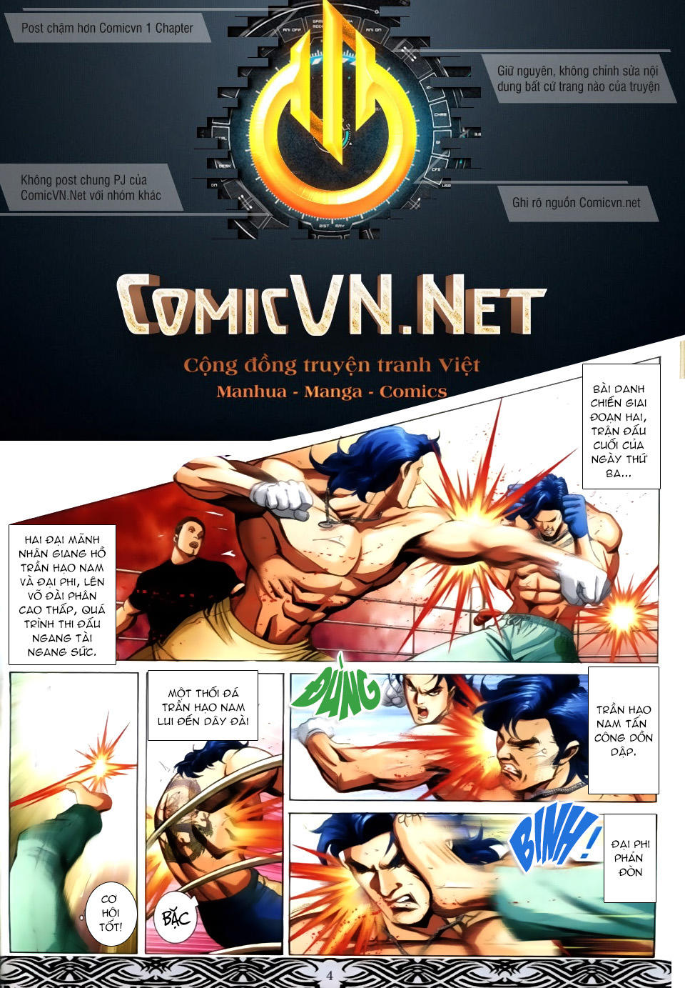 Người Trong Giang Hồ Chap 655 - Next Chap 656