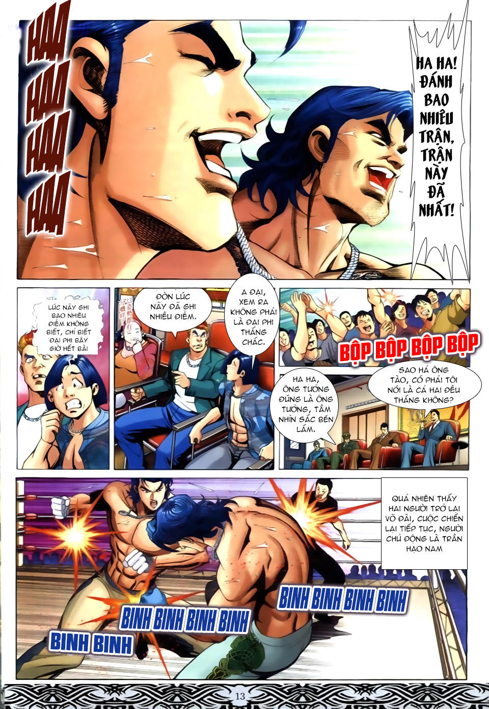 Người Trong Giang Hồ Chap 655 - Next Chap 656