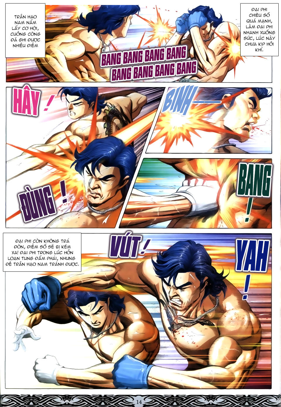 Người Trong Giang Hồ Chap 655 - Next Chap 656