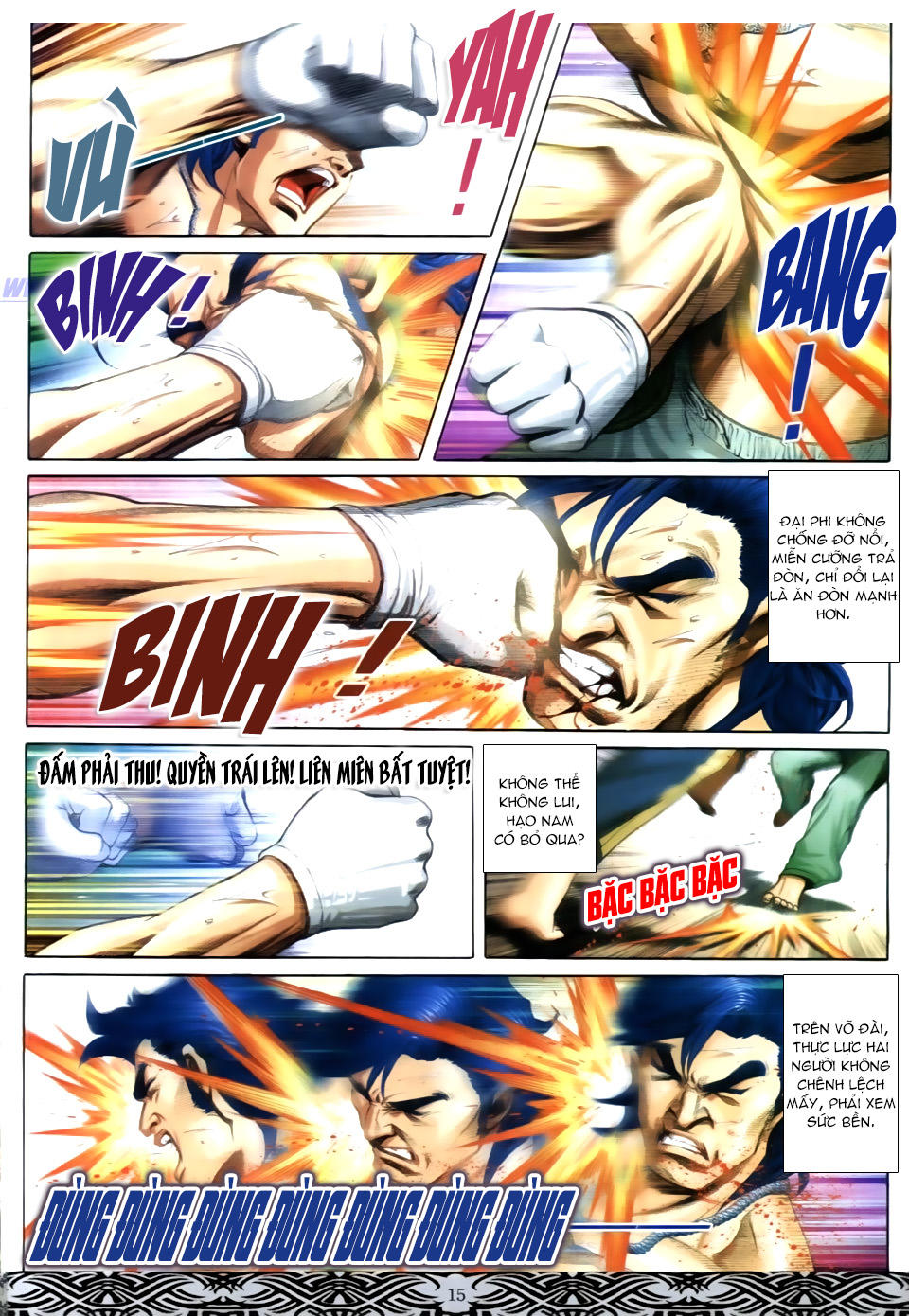 Người Trong Giang Hồ Chap 655 - Next Chap 656