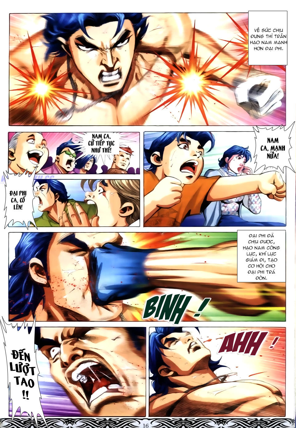 Người Trong Giang Hồ Chap 655 - Next Chap 656