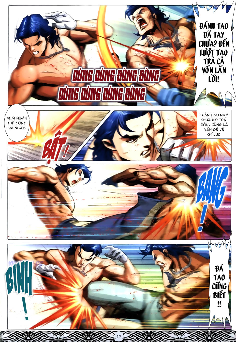 Người Trong Giang Hồ Chap 655 - Next Chap 656