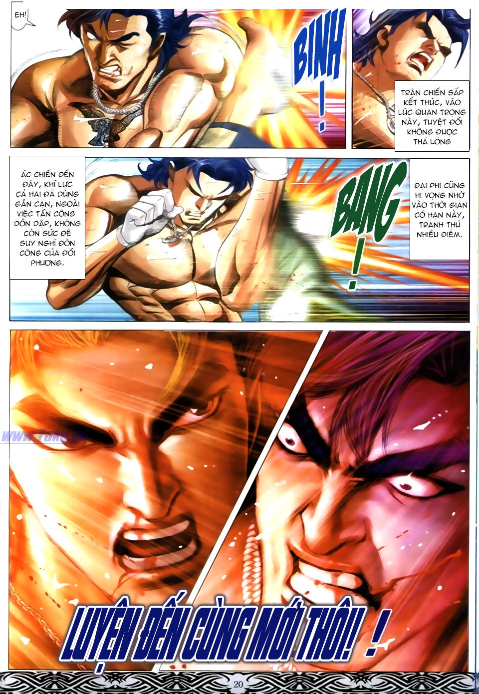 Người Trong Giang Hồ Chap 655 - Next Chap 656