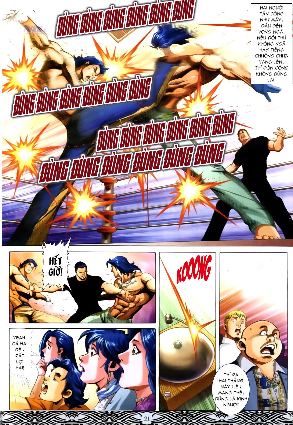 Người Trong Giang Hồ Chap 655 - Next Chap 656