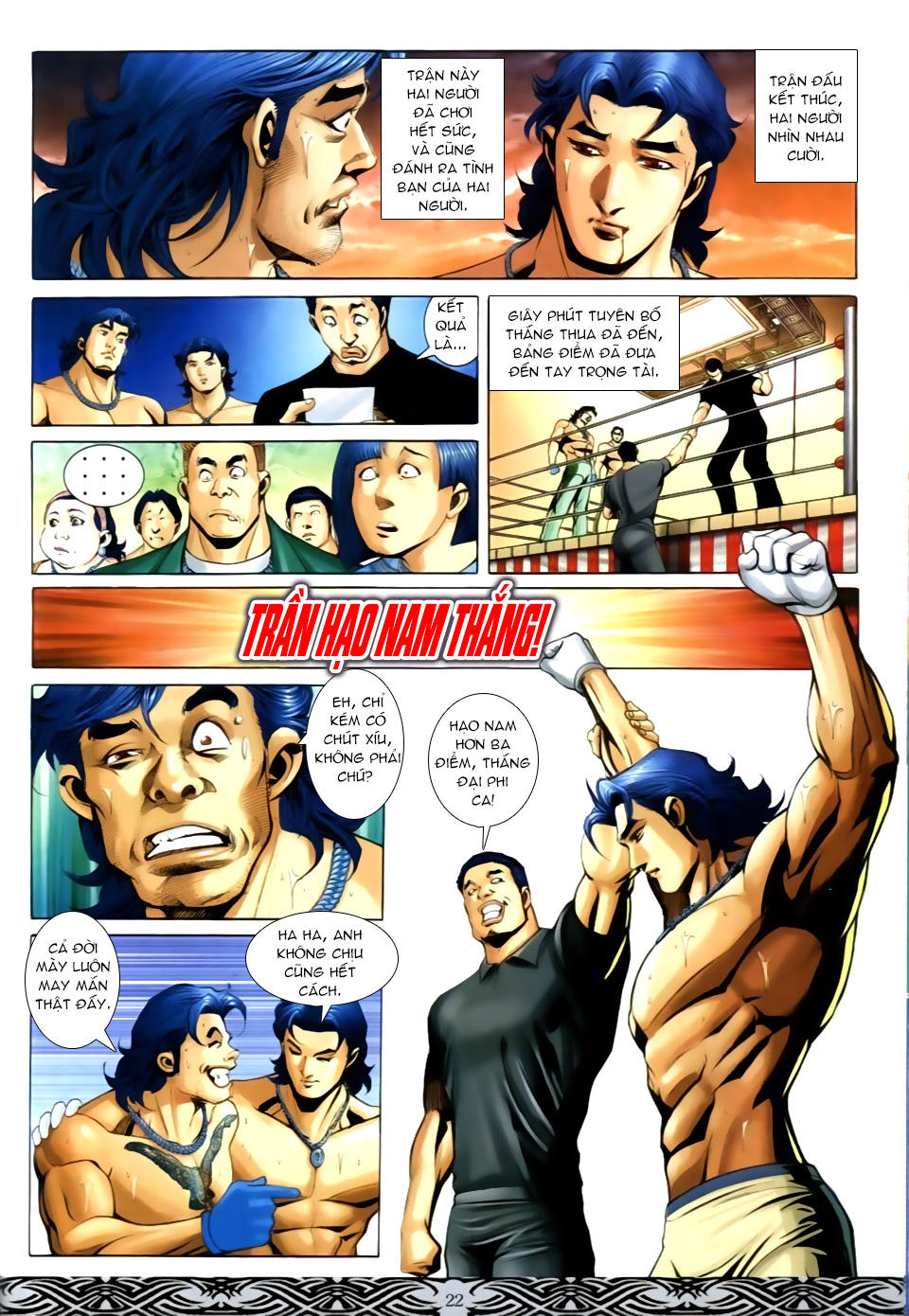 Người Trong Giang Hồ Chap 655 - Next Chap 656