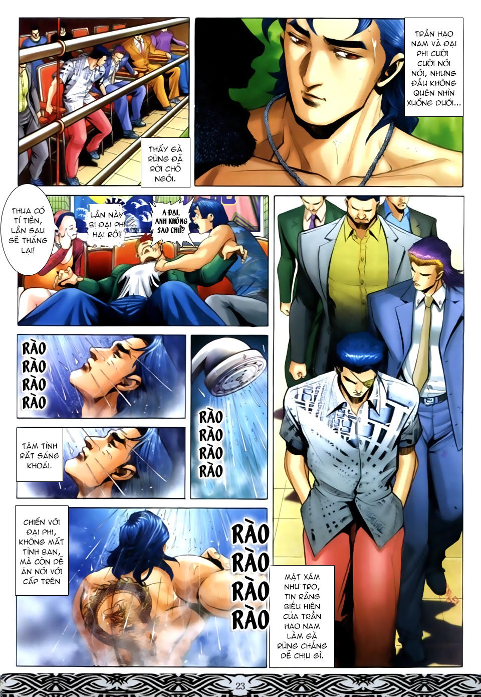 Người Trong Giang Hồ Chap 655 - Next Chap 656