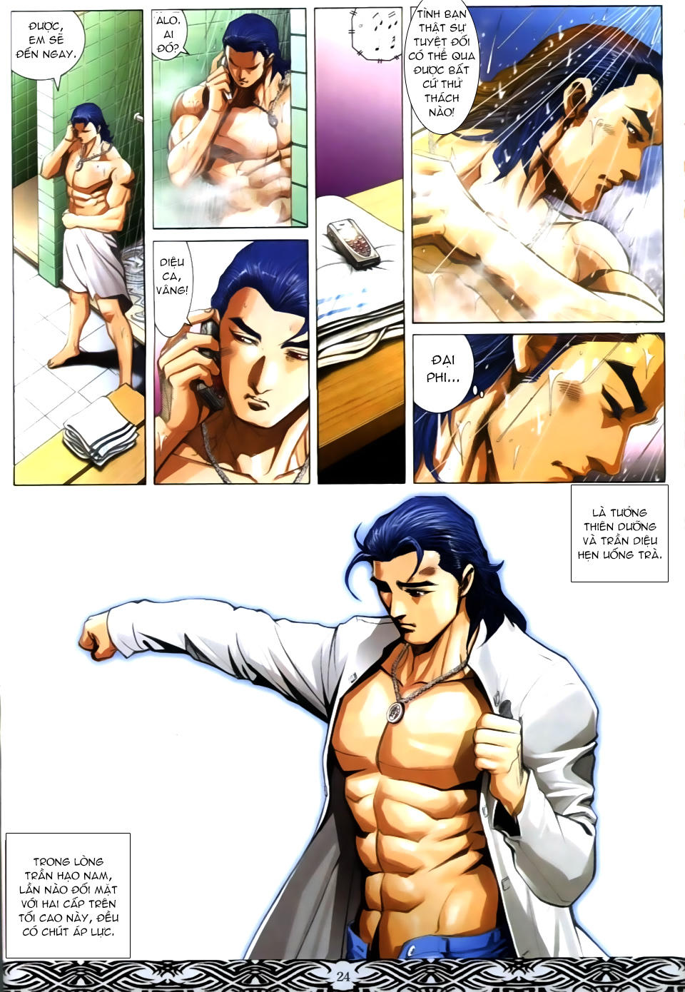 Người Trong Giang Hồ Chap 655 - Next Chap 656