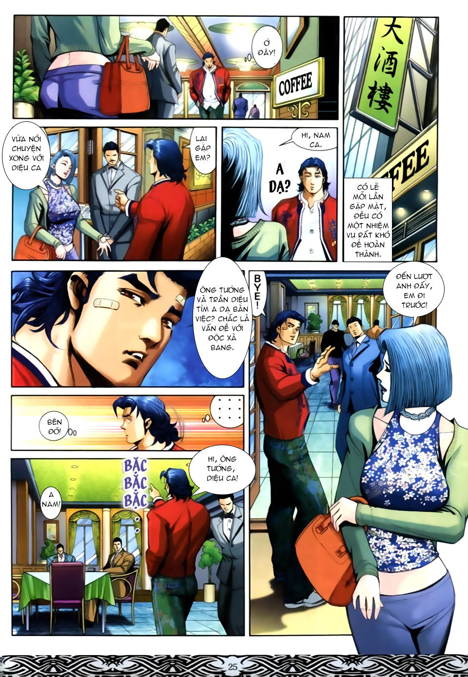 Người Trong Giang Hồ Chap 655 - Next Chap 656