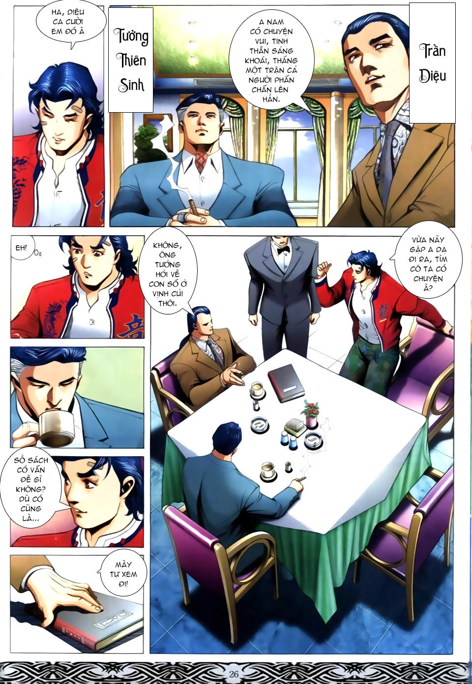 Người Trong Giang Hồ Chap 655 - Next Chap 656