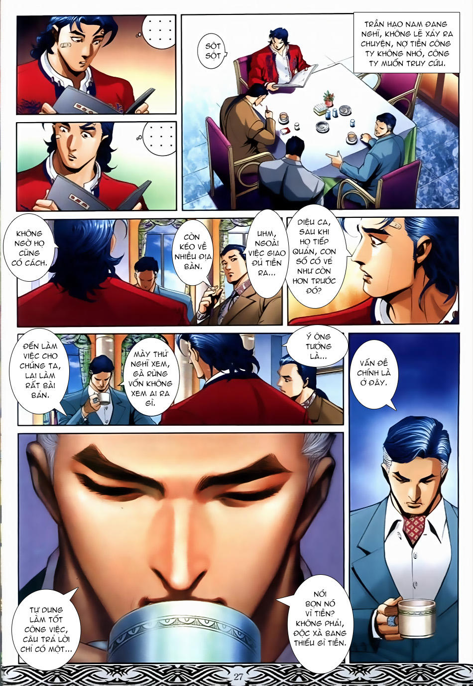 Người Trong Giang Hồ Chap 655 - Next Chap 656