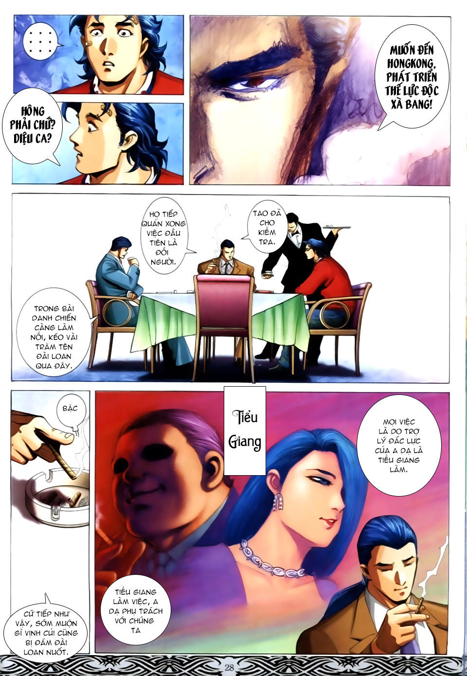 Người Trong Giang Hồ Chap 655 - Next Chap 656