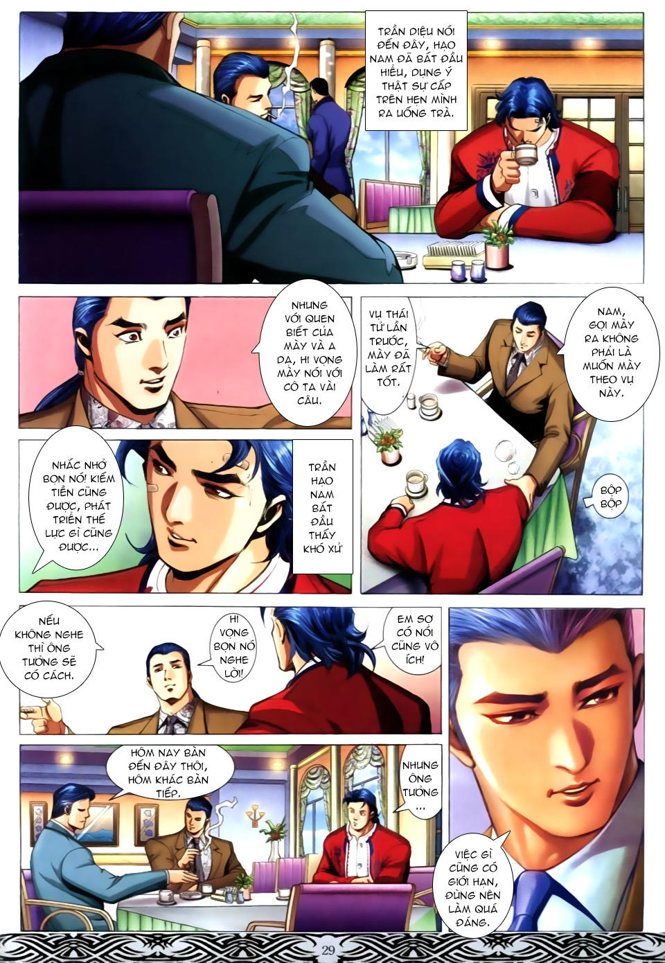 Người Trong Giang Hồ Chap 655 - Next Chap 656