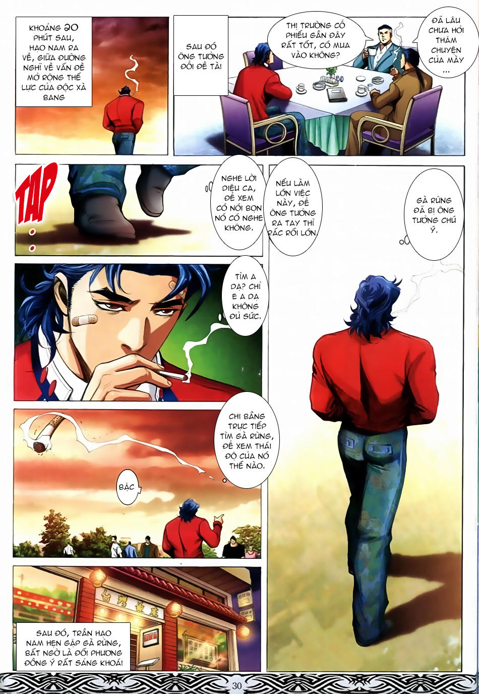 Người Trong Giang Hồ Chap 655 - Next Chap 656
