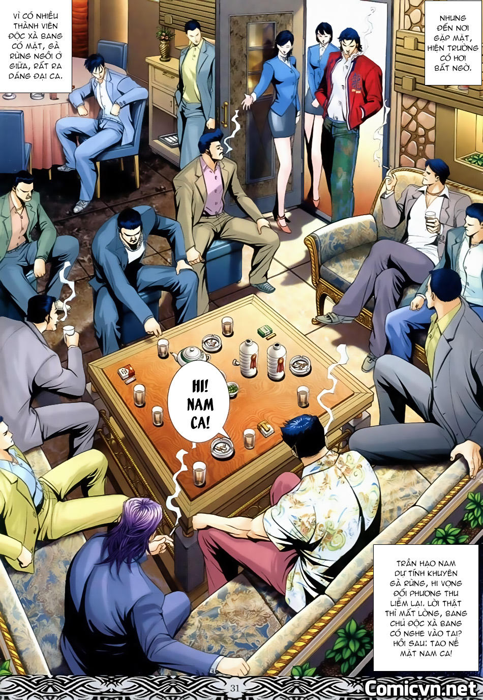 Người Trong Giang Hồ Chap 655 - Next Chap 656