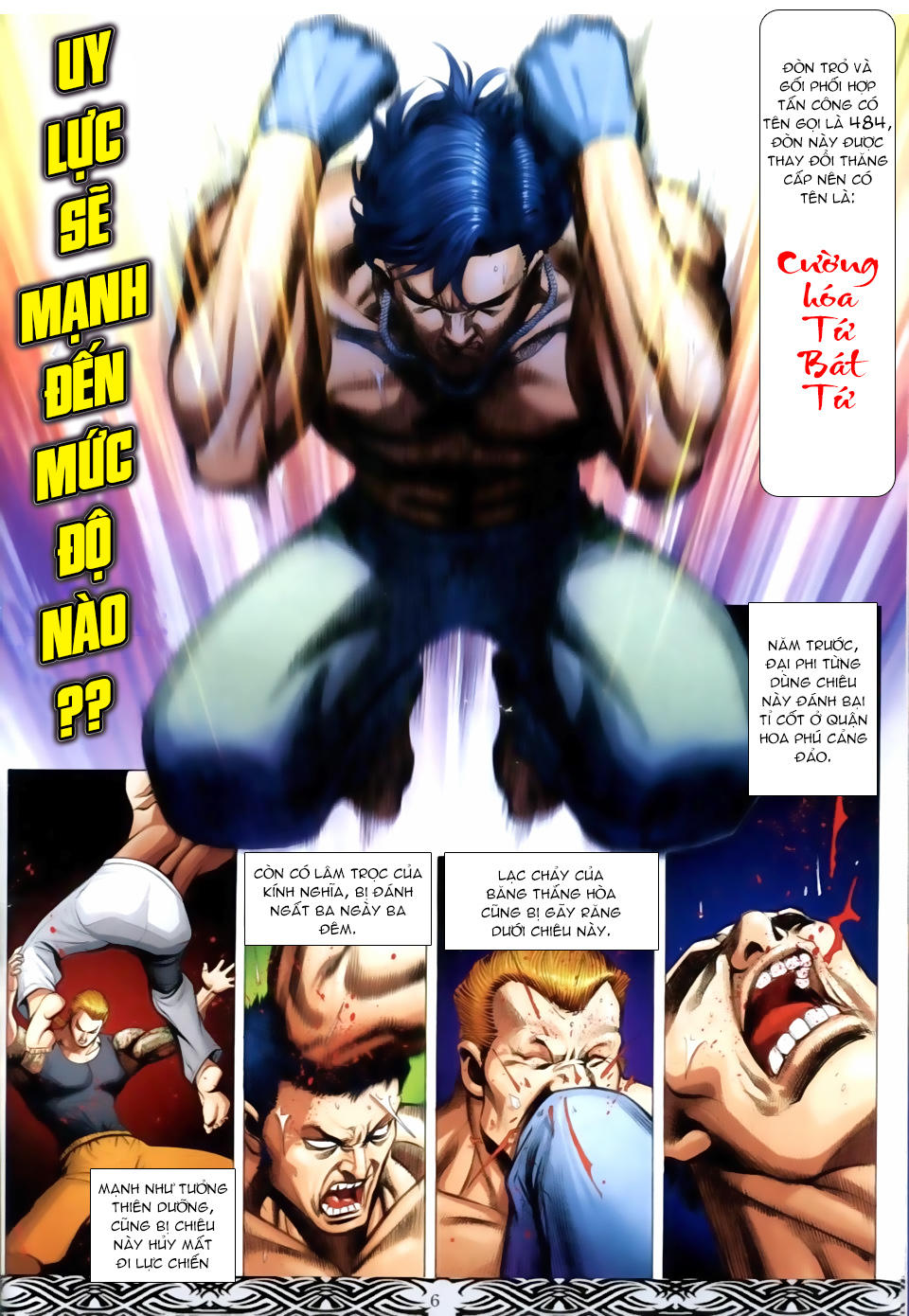 Người Trong Giang Hồ Chap 655 - Next Chap 656