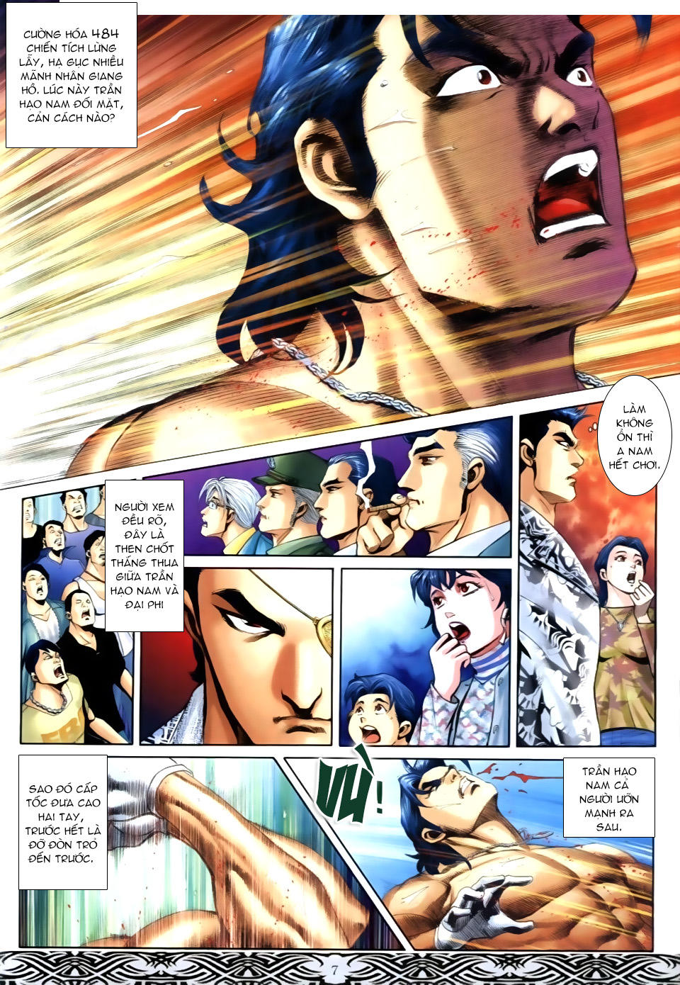 Người Trong Giang Hồ Chap 655 - Next Chap 656
