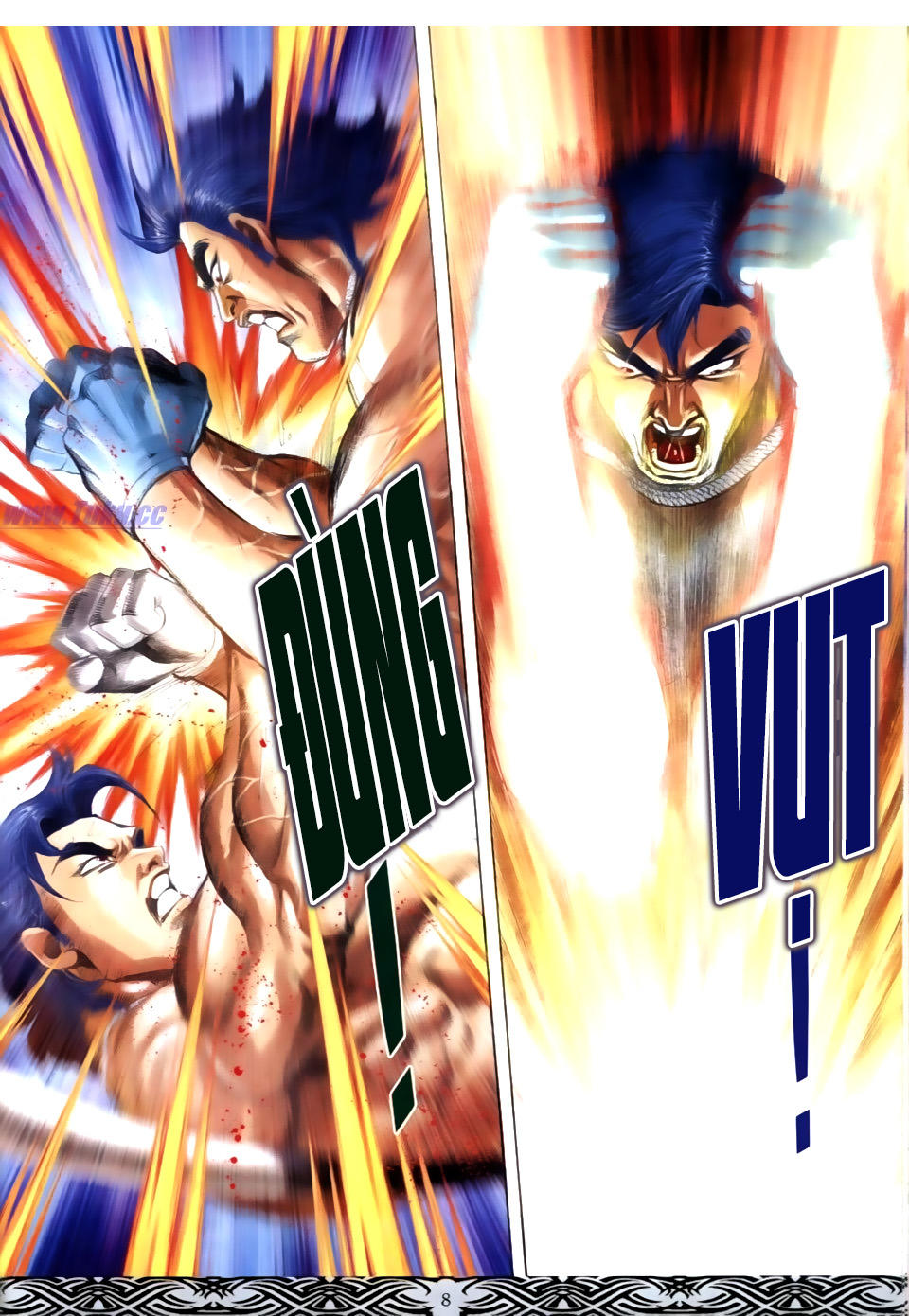 Người Trong Giang Hồ Chap 655 - Next Chap 656