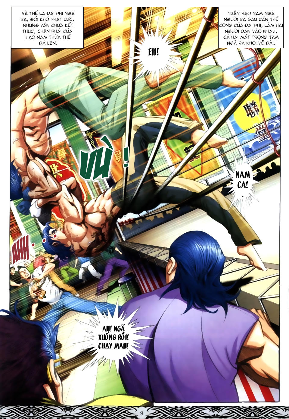 Người Trong Giang Hồ Chap 655 - Next Chap 656