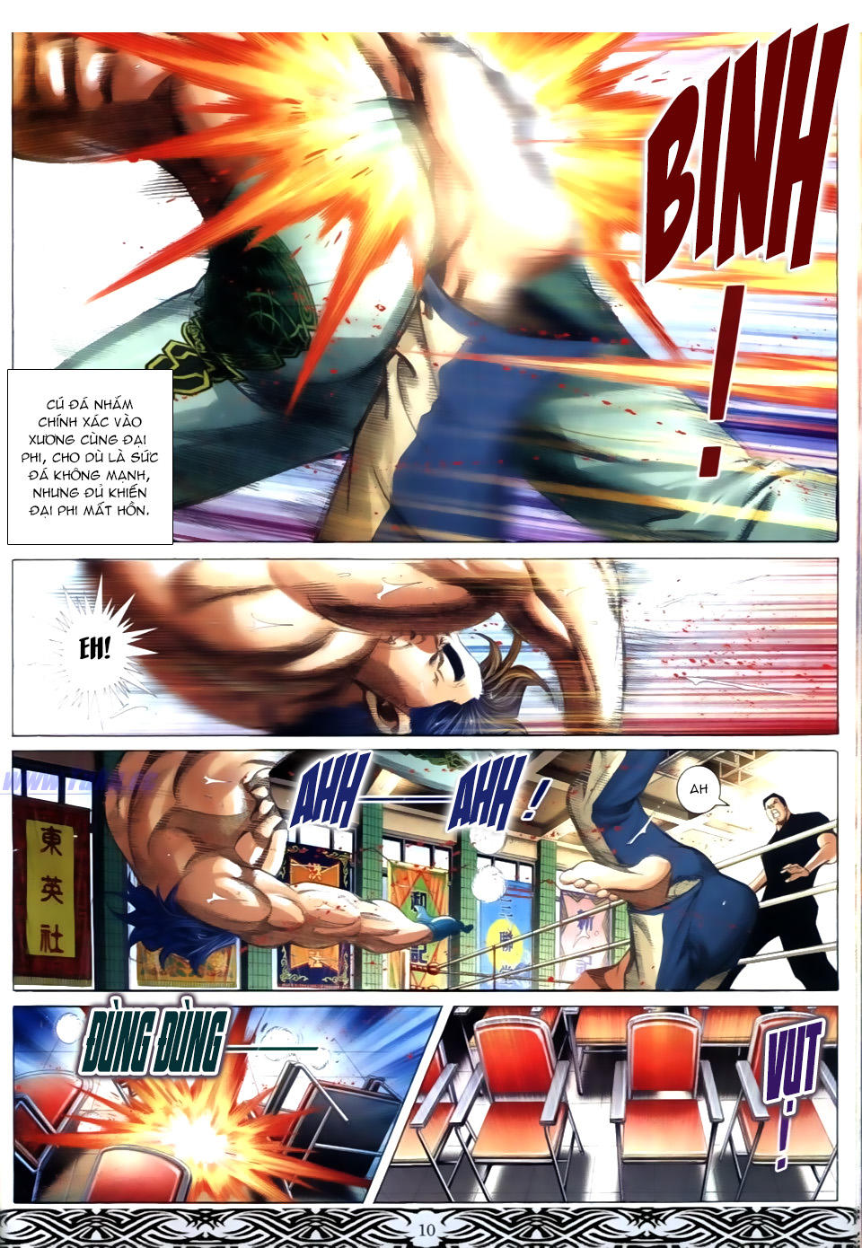 Người Trong Giang Hồ Chap 655 - Next Chap 656