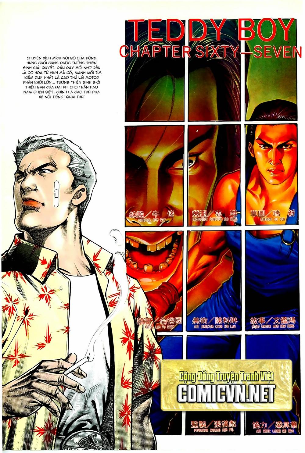 Người Trong Giang Hồ Chap 67 - Next Chap 68