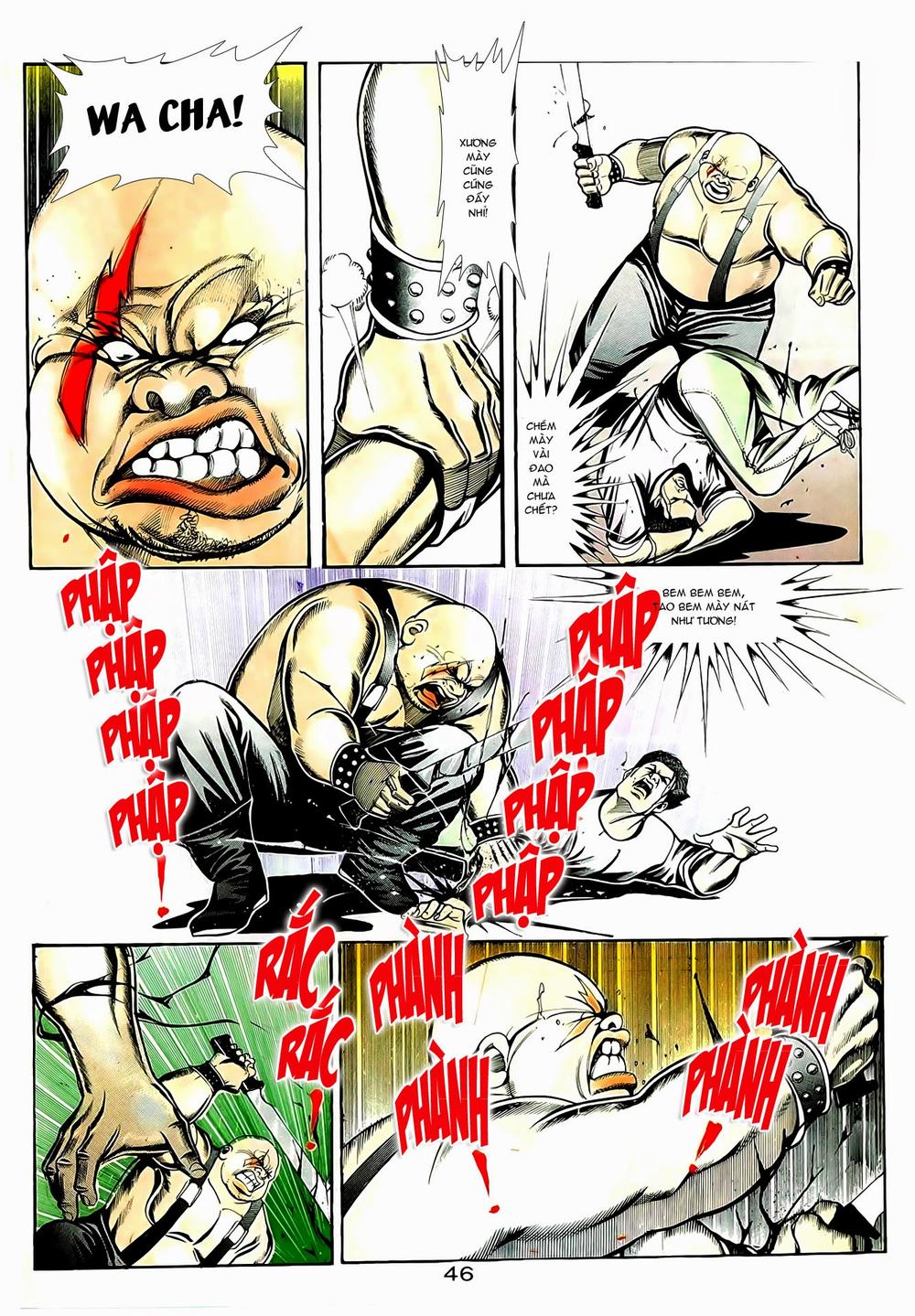Người Trong Giang Hồ Chap 67 - Next Chap 68