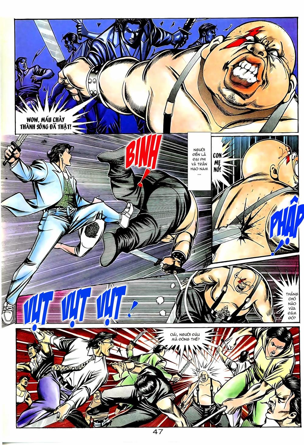 Người Trong Giang Hồ Chap 67 - Next Chap 68
