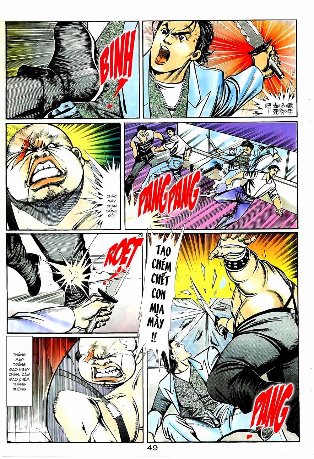 Người Trong Giang Hồ Chap 67 - Next Chap 68