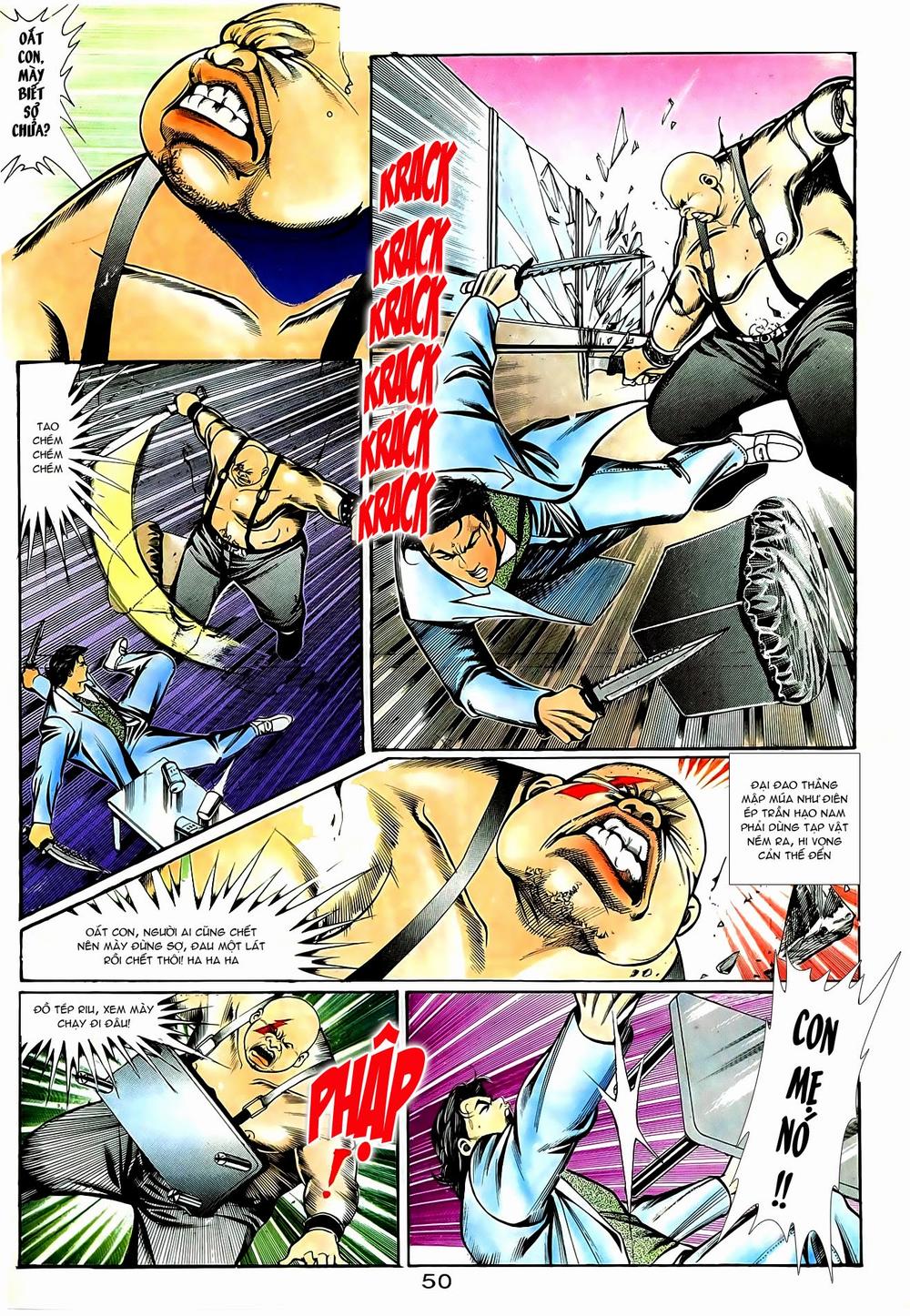 Người Trong Giang Hồ Chap 67 - Next Chap 68