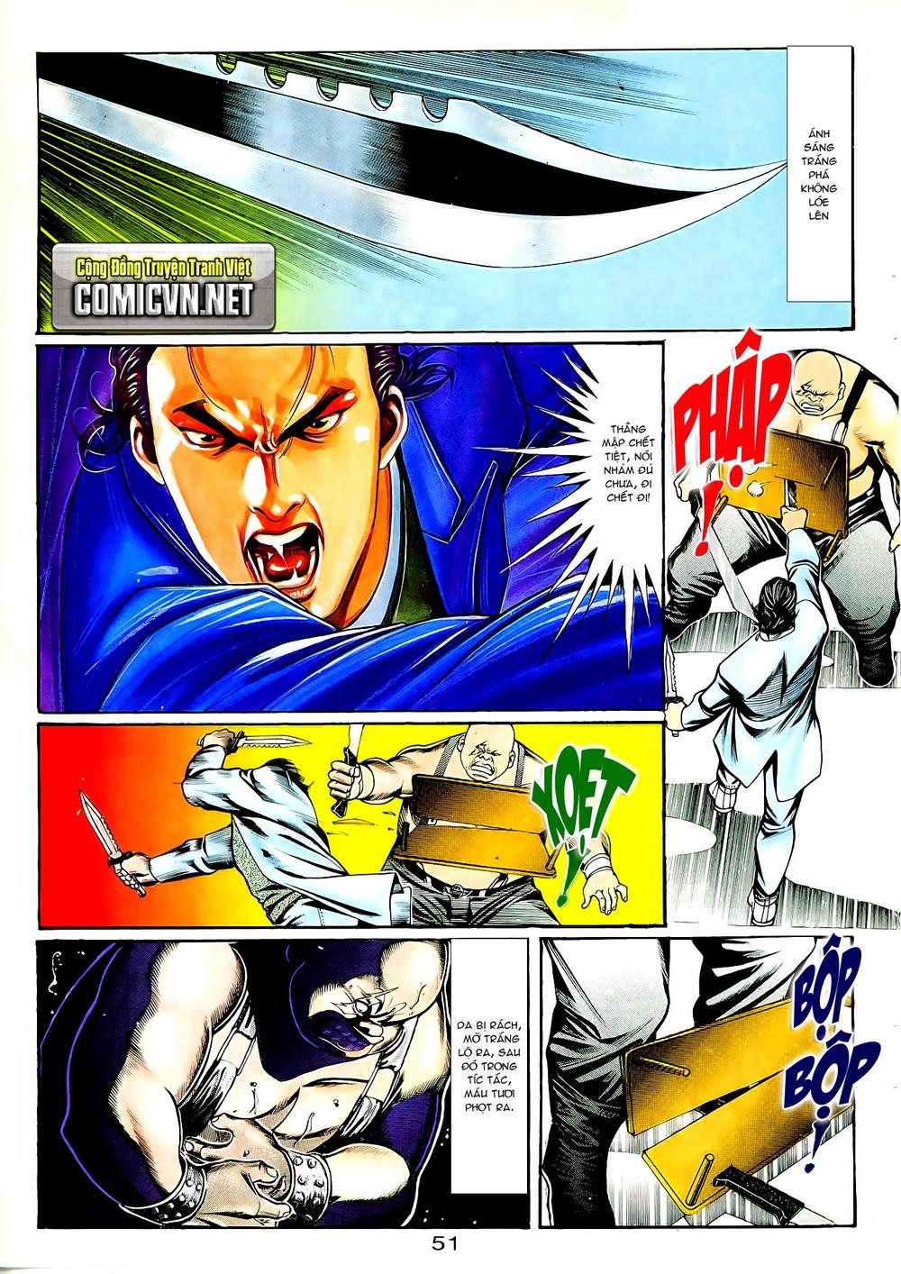 Người Trong Giang Hồ Chap 67 - Next Chap 68