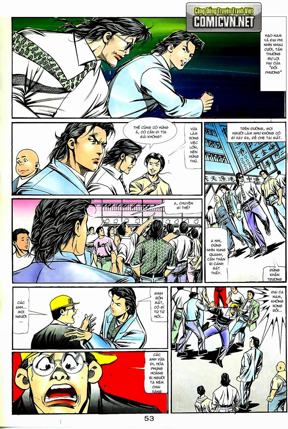 Người Trong Giang Hồ Chap 67 - Next Chap 68
