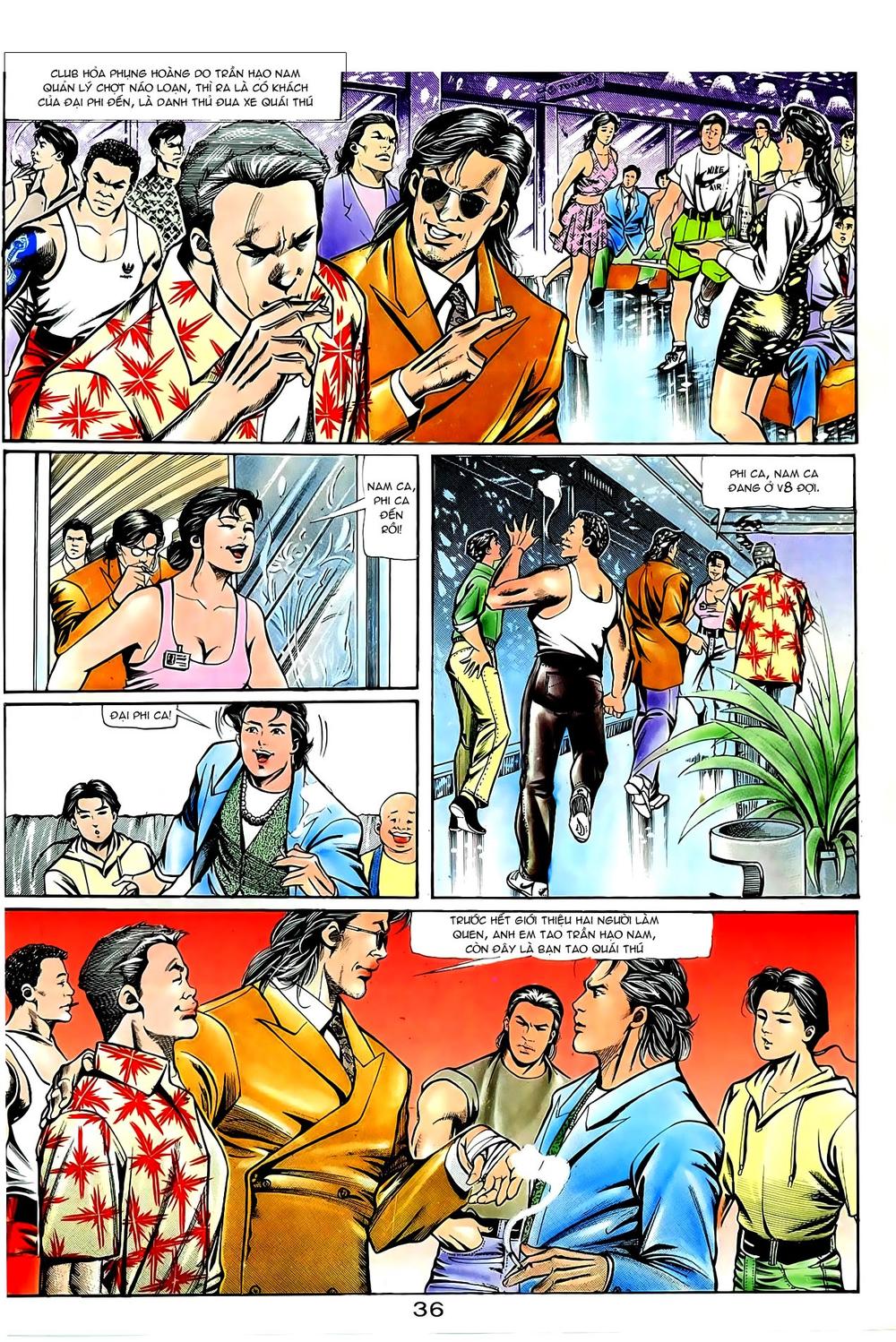 Người Trong Giang Hồ Chap 67 - Next Chap 68