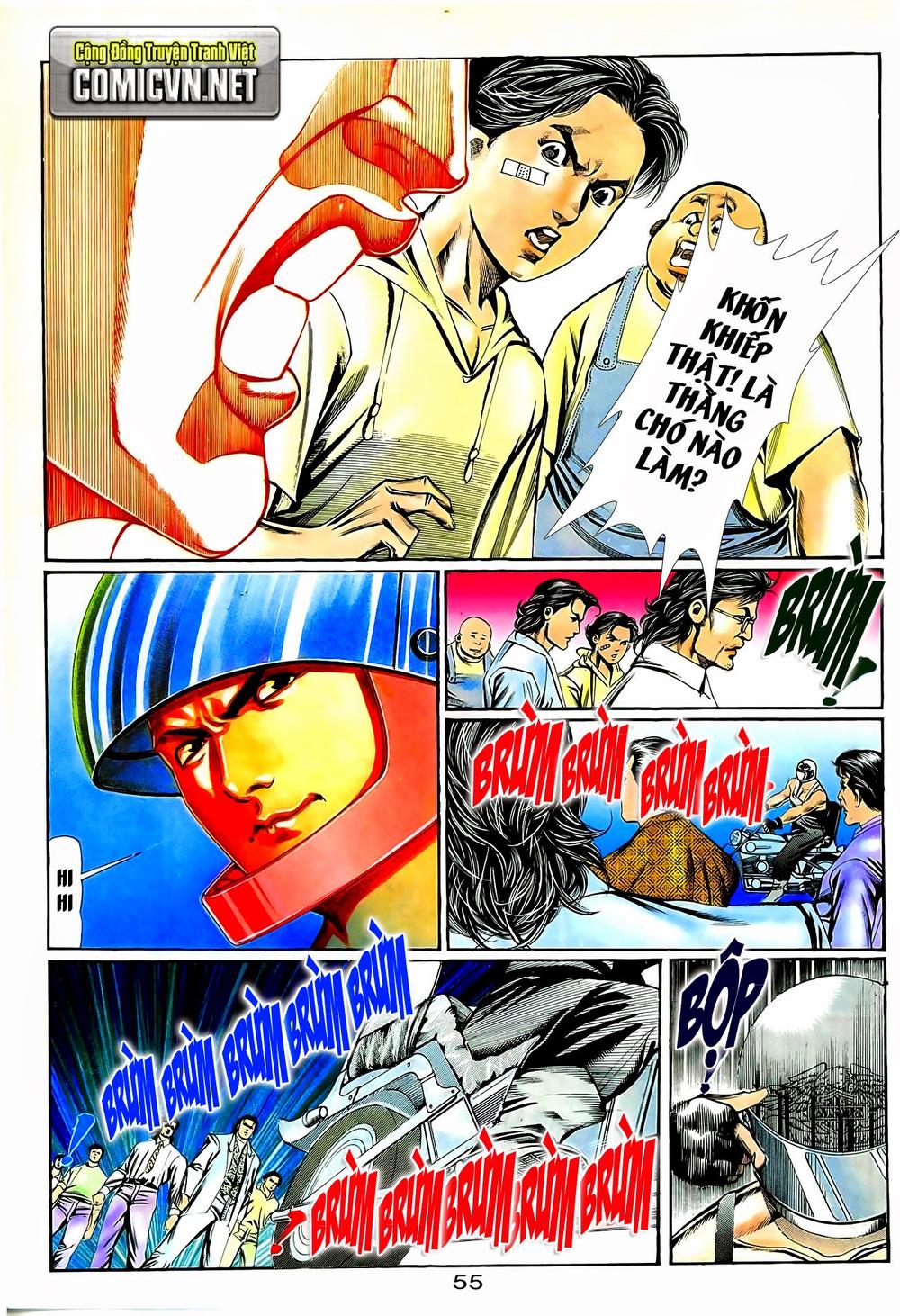 Người Trong Giang Hồ Chap 67 - Next Chap 68