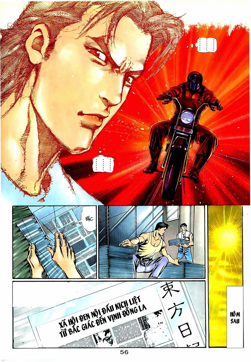 Người Trong Giang Hồ Chap 67 - Next Chap 68