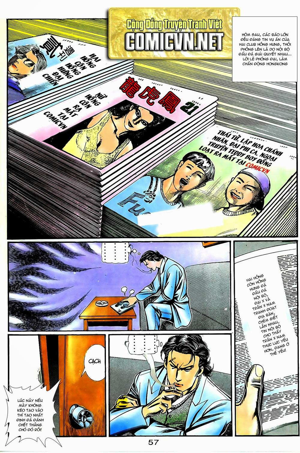 Người Trong Giang Hồ Chap 67 - Next Chap 68